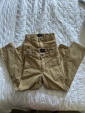 The Children's Place Boys Khaki Chino Pants - Tan
